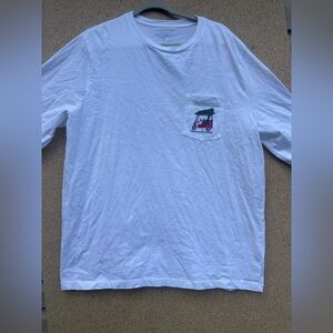 Vineyard Vines White Long Sleeve Tee Size XL
